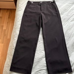 Vince Wide Leg Black Pants Sz8
